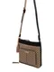 River Island Torba preko ramena  svijetlosmea / zlatna / bijela