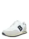 BOSS Orange Sneaker ''''Parkour'''' pastellblau / stone / mint / schwarz