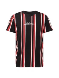 T-Shirt rot / schwarz / weiß