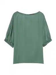 Bluza 'Zatini' smaragdno zelena