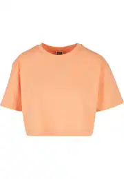 Urban Classics Tričko meruňková