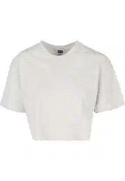 Urban Classics Tričko světle šedá / černá