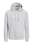 JACK & JONES Sweatshirt 'JJEStar' graumeliert