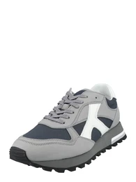 Sneaker ''''STEUER'''' enzian / grau / weiß