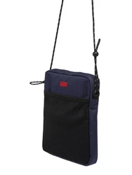 LEVI'S Umhängetasche navy / rot / schwarz