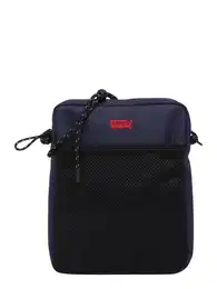 LEVI'S Umhngetasche navy / rot / schwarz