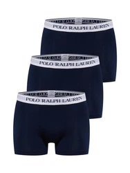 Polo Ralph Lauren Boxershorts 'Classic' nachtblau/grau/wei