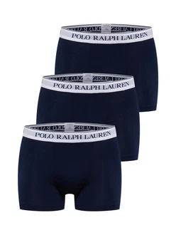 Polo Ralph Lauren Boxershorts 'Classic' nachtblau/grau/wei