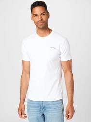 Calvin Klein T-Shirt schwarz/offwhite