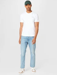 Calvin Klein T-Shirt schwarz/offwhite