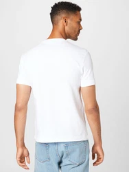 Calvin Klein T-Shirt schwarz/offwhite