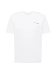 Calvin Klein T-Shirt schwarz/offwhite