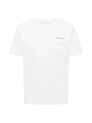 Calvin Klein T-Shirt schwarz/offwhite