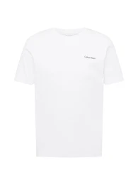 T-Shirt schwarz / offwhite