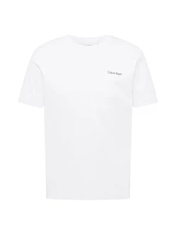 Calvin Klein T-Shirt schwarz/offwhite