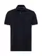 TOMMY HILFIGER Poloshirt navy / knallrot / wei