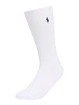 Polo Ralph Lauren Herren Tennissocken CREW-6-PACK Wei