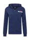 HOLLISTER Sweatjacke navy / rot / wei