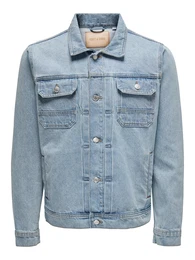 Jacke 'Duke' blue denim