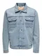 Only & Sons Jacke 'Duke' blue denim