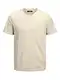 JACK & JONES T-Shirt ''''Tropic'''' beige