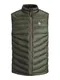 JACK & JONES Weste 'JJHero' oliv