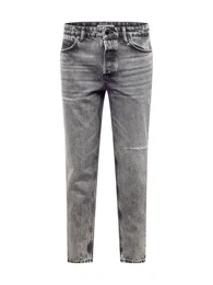 Jeans 'Avi Beam' grey denim
