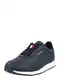 TOMMY HILFIGER Sneaker dunkelblau / rot / wei