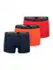 Tommy Hilfiger Underwear Boxershorts navy / koralle / feuerrot / schwarz