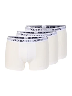 Polo Ralph Lauren Boxershorts CLASSIC-3 PACK schwarz/wei/wollwei Polo Ralph Lauren Boxershorts CLASSIC-3 PACK schwarz/wei/wollwei