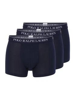Polo Ralph Lauren Boxershorts CLASSIC-3 PACK Dunkelblau Polo Ralph Lauren Boxershorts CLASSIC-3 PACK Dunkelblau