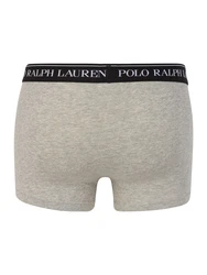 Polo Ralph Lauren Boxershorts CLASSIC-3 PACK graumeliert/schwarz