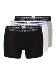 Polo Ralph Lauren Boxershorts CLASSIC-3 PACK graumeliert/schwarz/wei/offwhite