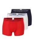Polo Ralph Lauren Boxershorts CLASSIC-3 PACK nachtblau/rot/wei
