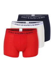 Polo Ralph Lauren Boxershorts CLASSIC-3 PACK nachtblau/rot/wei