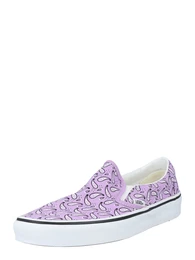 Slip On 'Classic' helllila / schwarz / wei