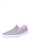 VANS Slip On 'Classic' helllila / schwarz / wei