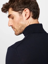 JOOP! Strickpullover Donte nachtblau