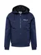 JACK & JONES Jacke 'Rush' marine / wei