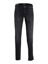 Jeans 'JJGlenn Fox' schwarz