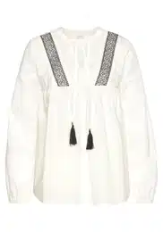 Halenka černá / bílá