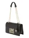 Love Moschino Kabelka  zlatá / černá