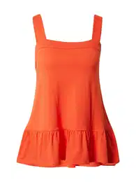 Top tamno narančasta