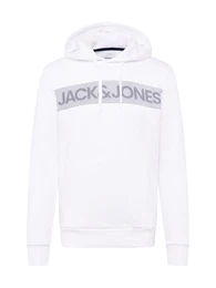 Sweatshirt navy / wei