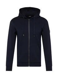 JOOP! Sweatjacke Stratos Dunkelblau