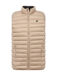 Weste 'Romsey' beige / schwarz