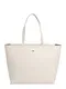 Tommy Jeans Shopper torba  be / morsko plava / siva / crvena / bijela