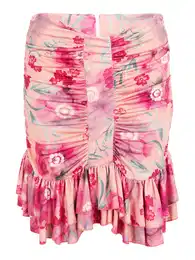 Sukně pastelově zelená / pink / růžová / tmavě růžová