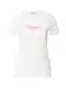 Tommy Jeans Tričko ''''Essential''''  pink / bílá