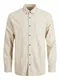 JACK & JONES Hemd hellbeige